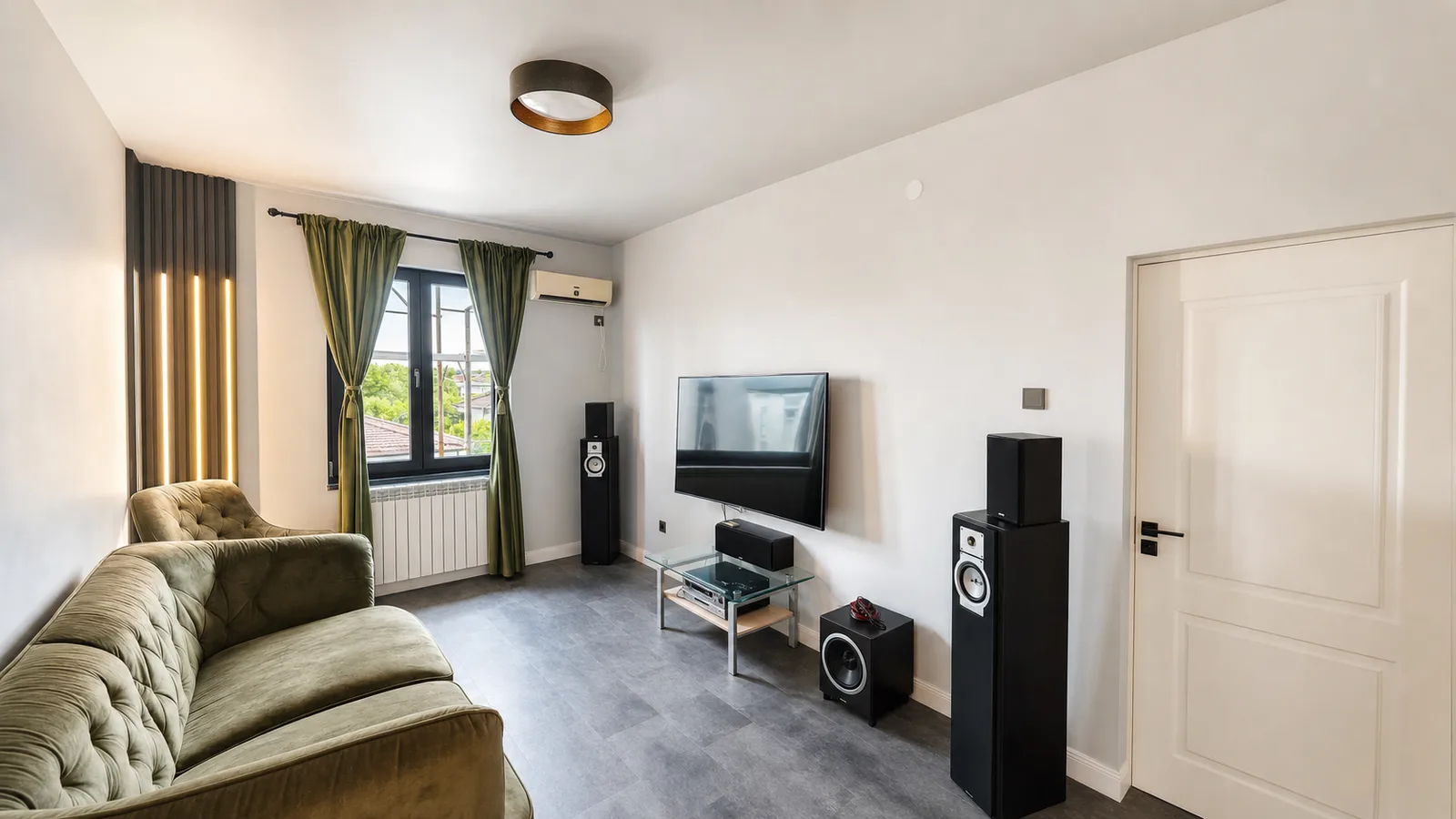 Fotografie – Apartament 2 camere, zona Floreasca, Str. Glinka – 47 m², etaj 3/3, Floreasca · Sector 2