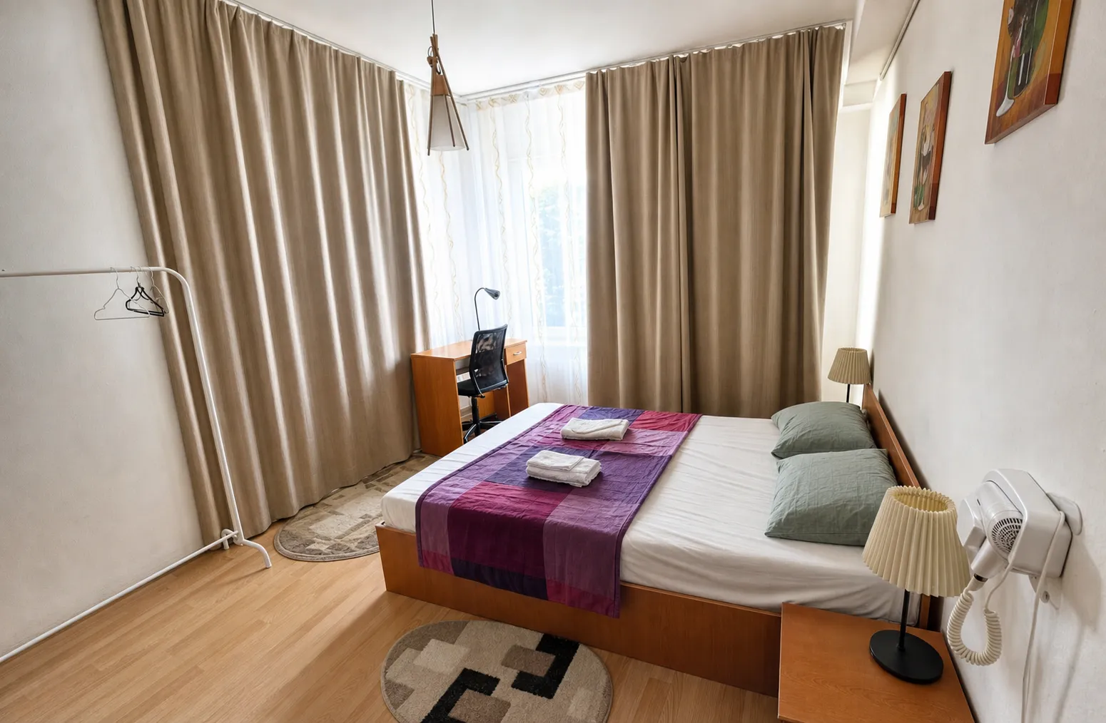 Fotografie – Apartament cu 2 camere la Piața Romană, 44 m², renovat, Piața Romană · Sector 1