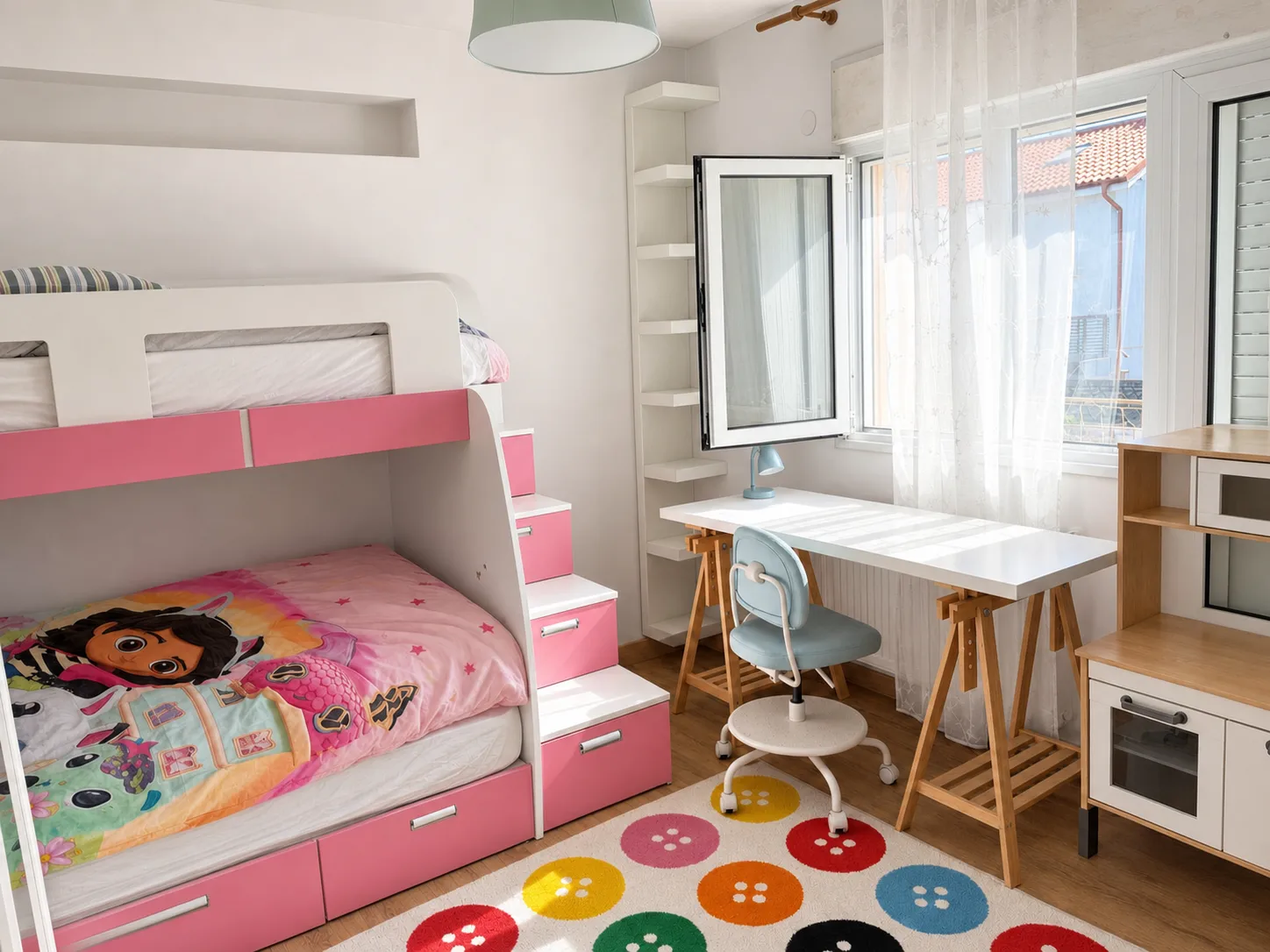 Fotografie 6 – Casă duplex S+P+1+M, 7 camere, 180 m² utili, teren 250 m², complexul Satul American, Corbeanca, Satul American, Corbeanca