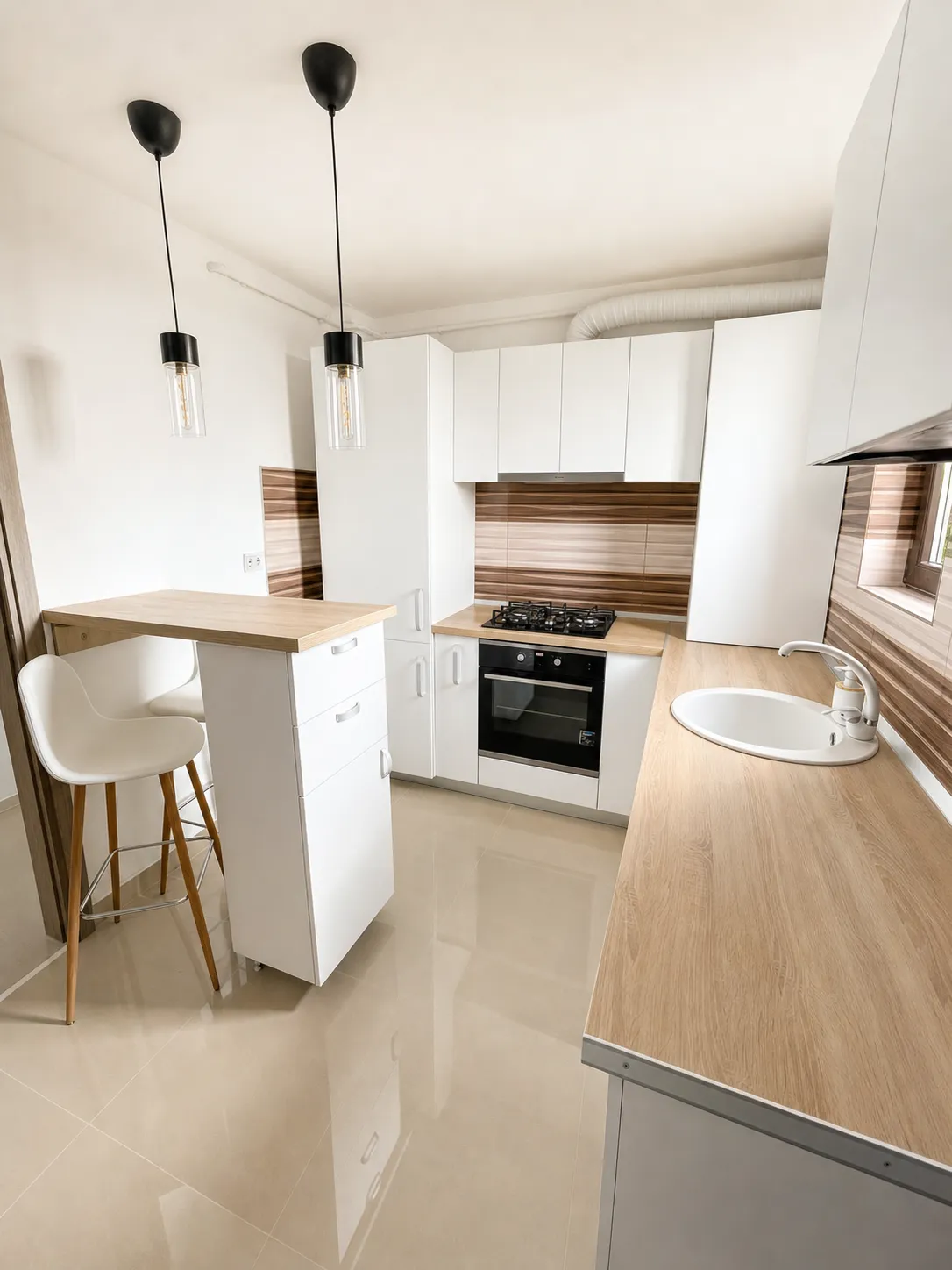 Fotografie 4 – Apartament cu 2 camere decomandat în Otopeni, 62,5 m², bloc din 2019, Otopeni