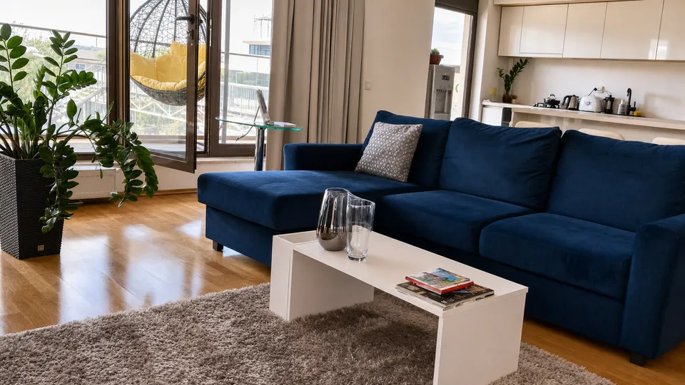 Apartament 3 camere decomandat, Vita Bella, Pipera – 100 m² utili, terasă 37 m²