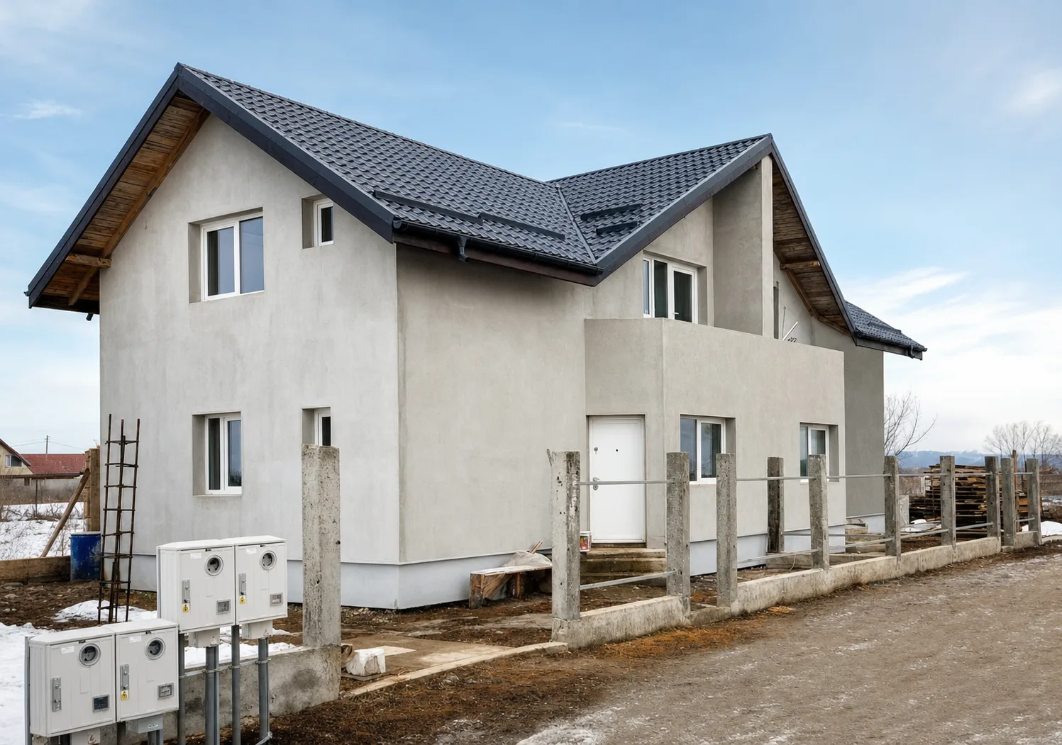 Fotografie 5 – Jumătate de duplex P+1+M, 5 camere, 100 m² utili, teren 200 m², Mogoșoaia, Str. Fermei, Str. Fermei, Mogoșoaia
