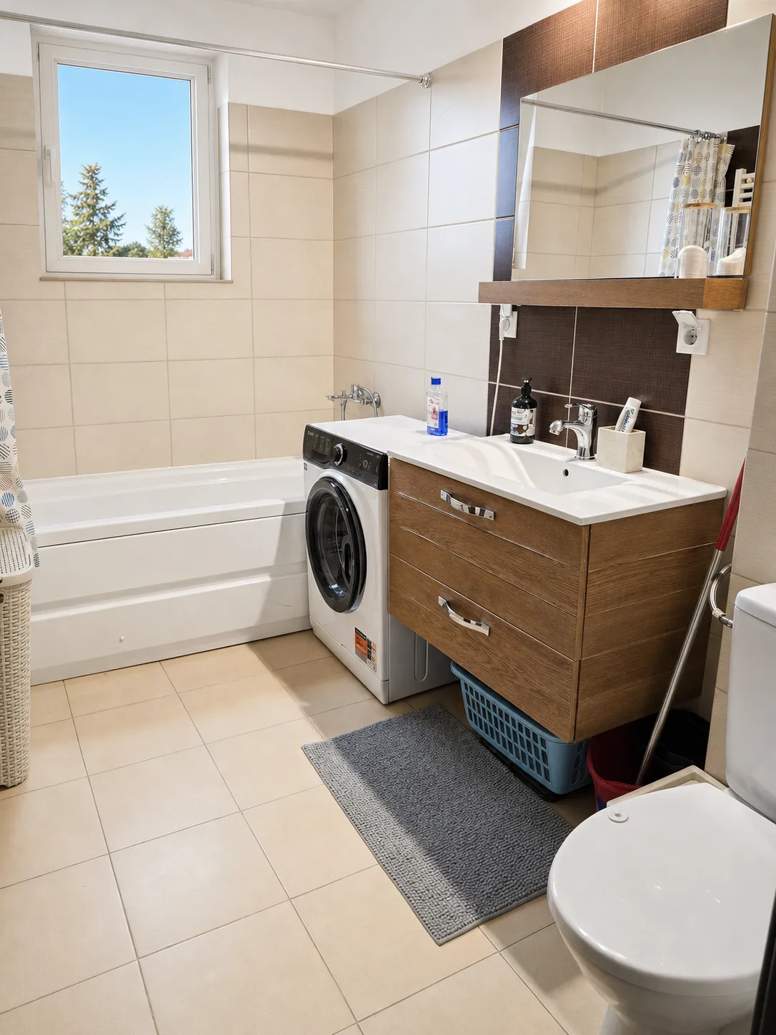 Fotografie – Apartament 2 camere, zona Vitan / Mihai Bravu, Str. Știubei – bloc 2015, 59 m² utili, e