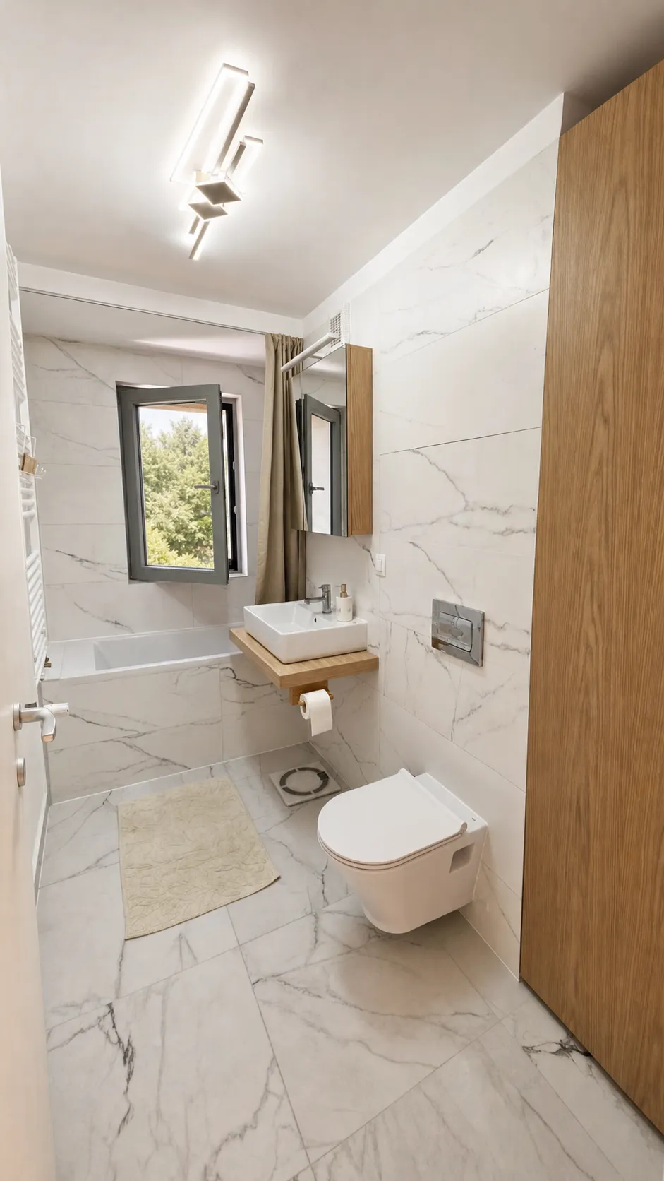 Fotografie – Apartament 2 camere mobilat în Cellini Residences, Tei, lângă Parcul Circului, 46,9 m² utili, etaj 3, Cellini Residences · Tei