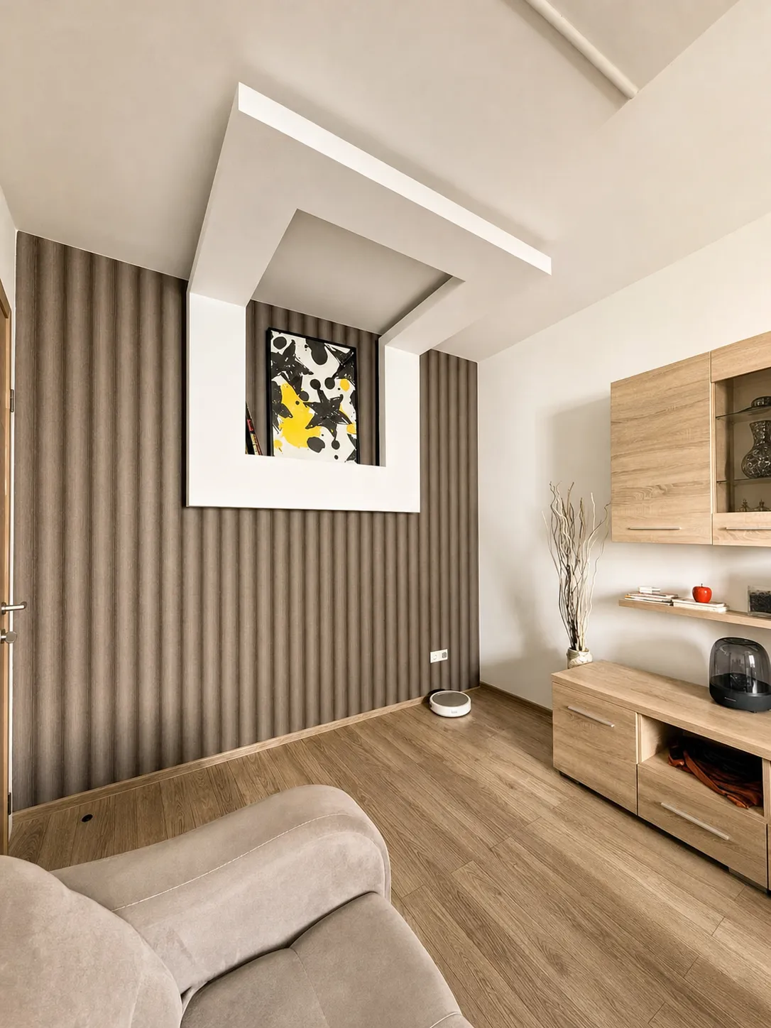 Fotografie – Apartament 2 camere decomandat, renovat și mobilat, Floreasca / Barbu Văcărescu, 45,41