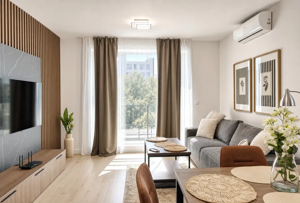 Apartament cu 2 camere în Greenfield Băneasa, Sector 1, bloc din 2024