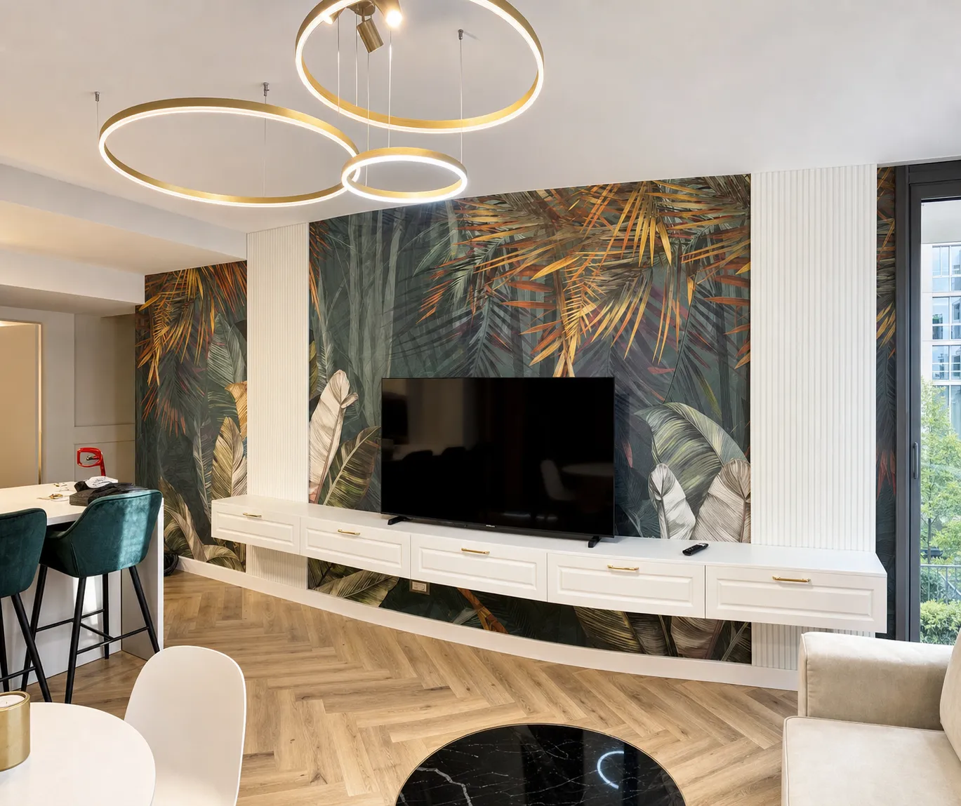 Fotografie – Apartament cu 2 camere în Pipera, Voluntari, 56 m², cu loc de parcare subteran, Pipera