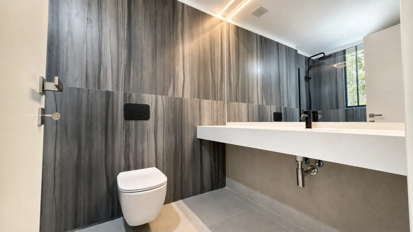 Fotografie – Apartament 2 camere decomandat cu balcon în Nusco City, Pipera, 51,9 m² utili, bloc nou 2026, Nusco City · Pipera