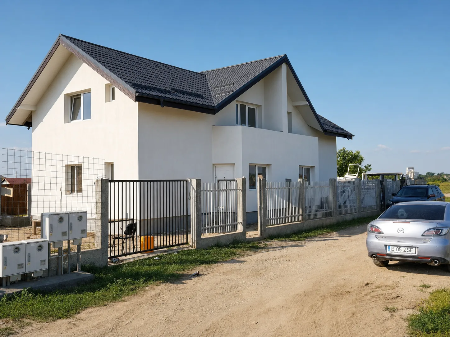 Fotografie 14 – Jumătate de duplex P+1+M, 5 camere, 100 m² utili, teren 200 m², Mogoșoaia, Str. Fermei, Str. Fermei, Mogoșoaia