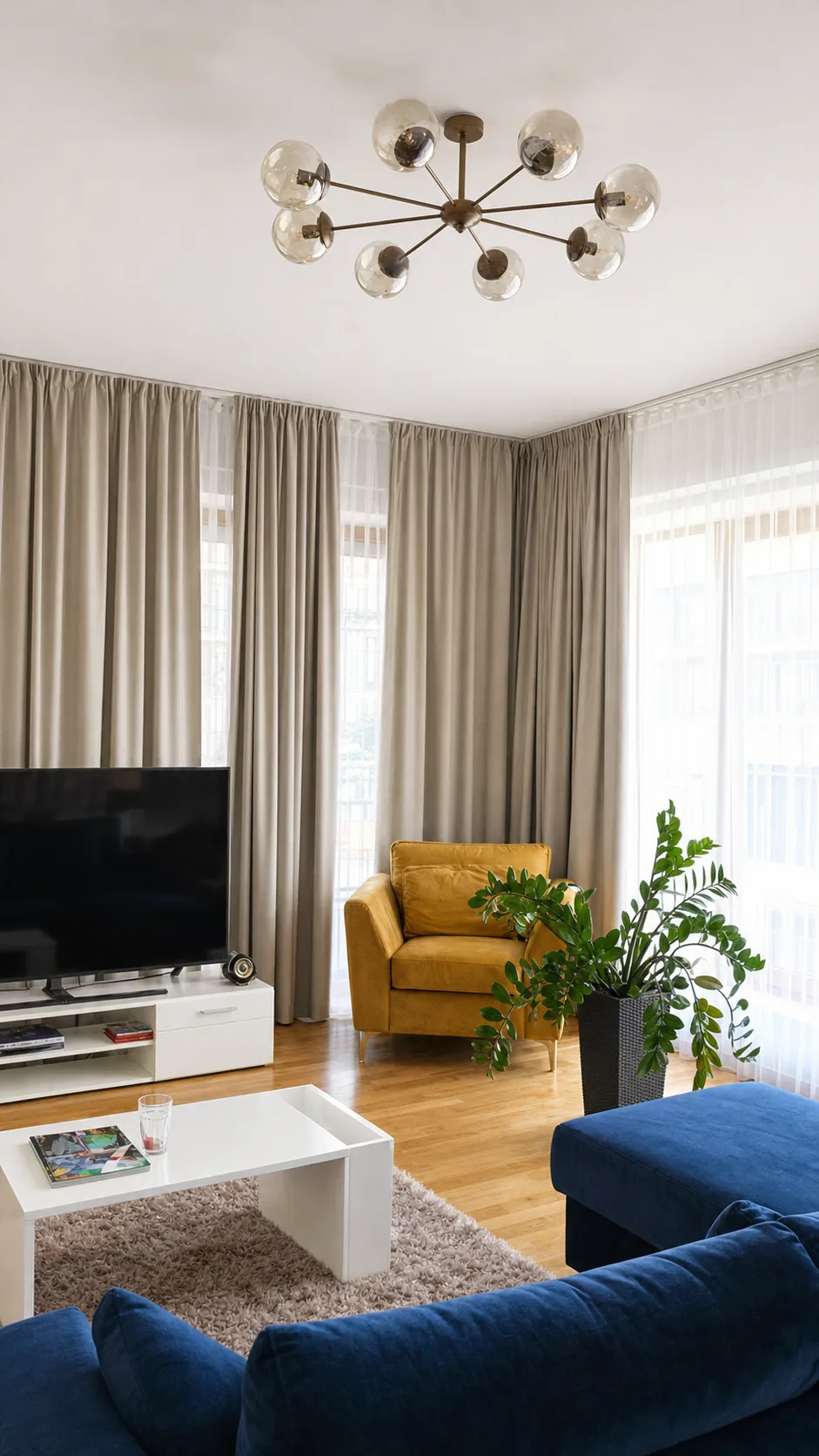 Fotografie 3 – Apartament 3 camere decomandat, Vita Bella, Pipera – 100 m² utili, terasă 37 m², Șos. Pipera-Tunari, Voluntari