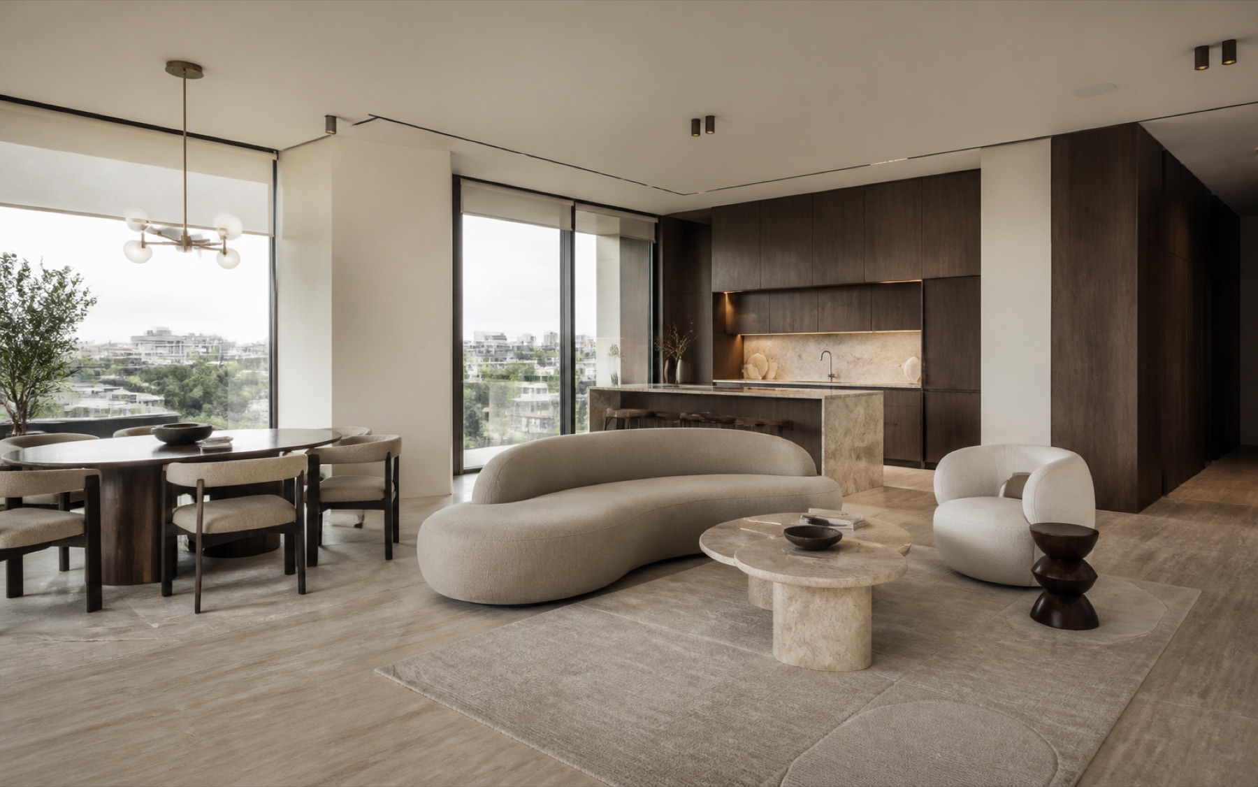Apartament contemporan în Floreasca