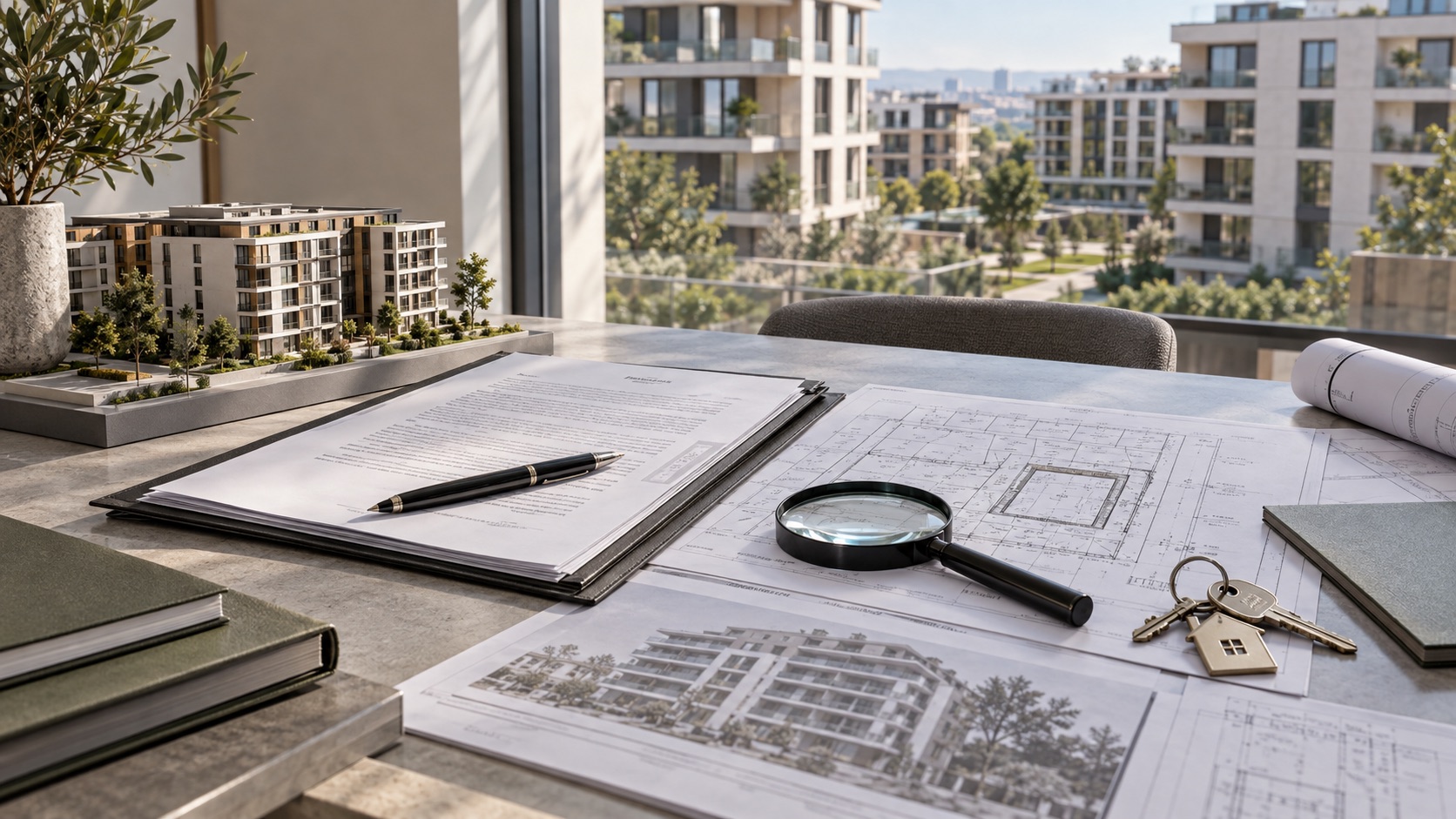 Documente și planuri verificate înaintea unei achiziții imobiliare