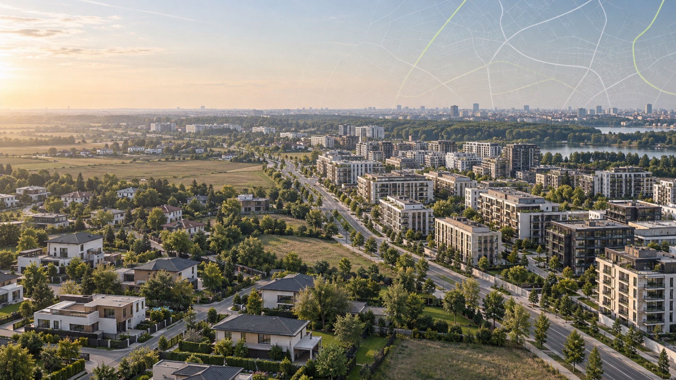 Tunari vs. Pipera vs. nordul Bucureștiului: cum alegi zona potrivită