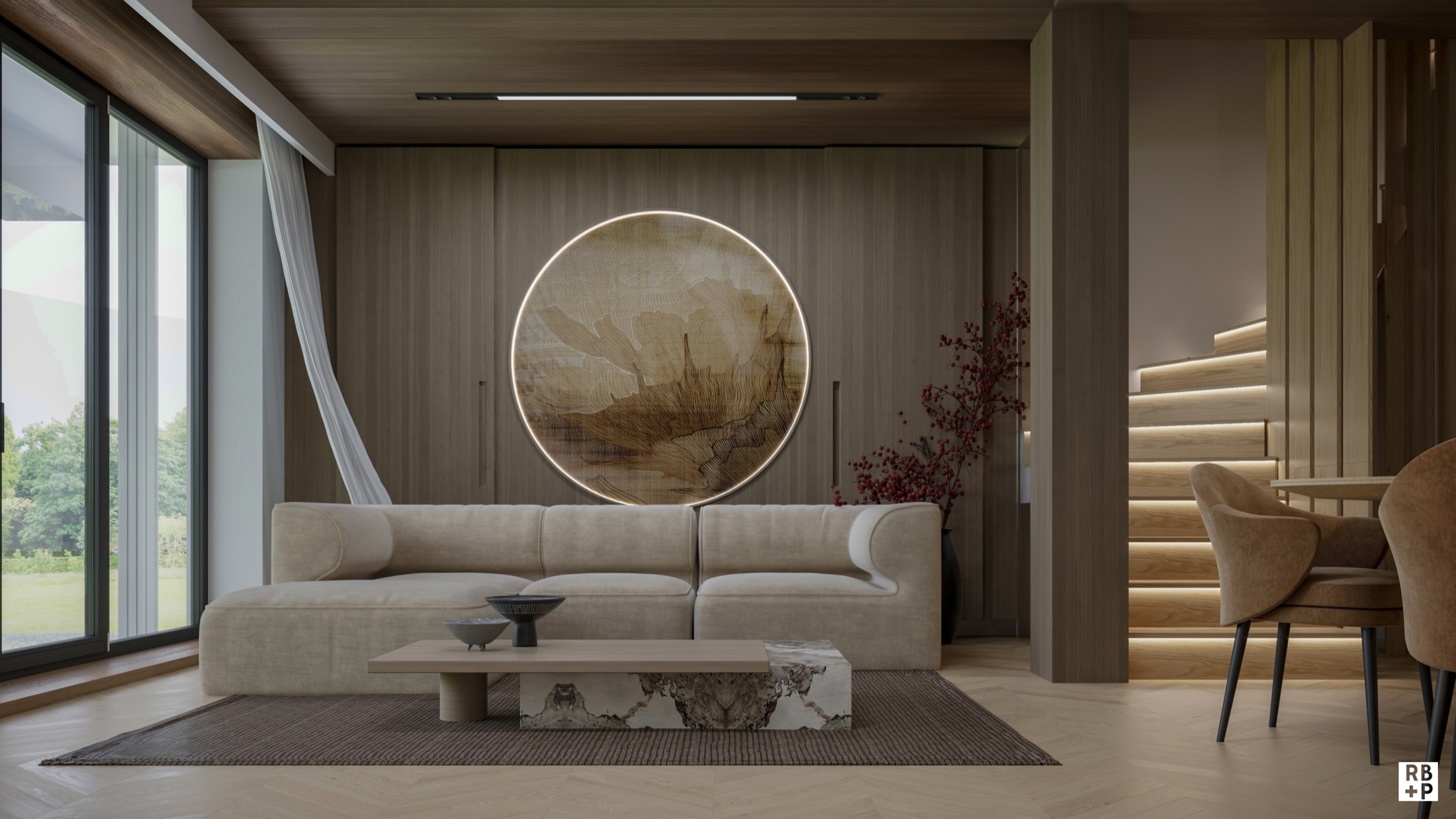 Living deschis în Pipera Homes