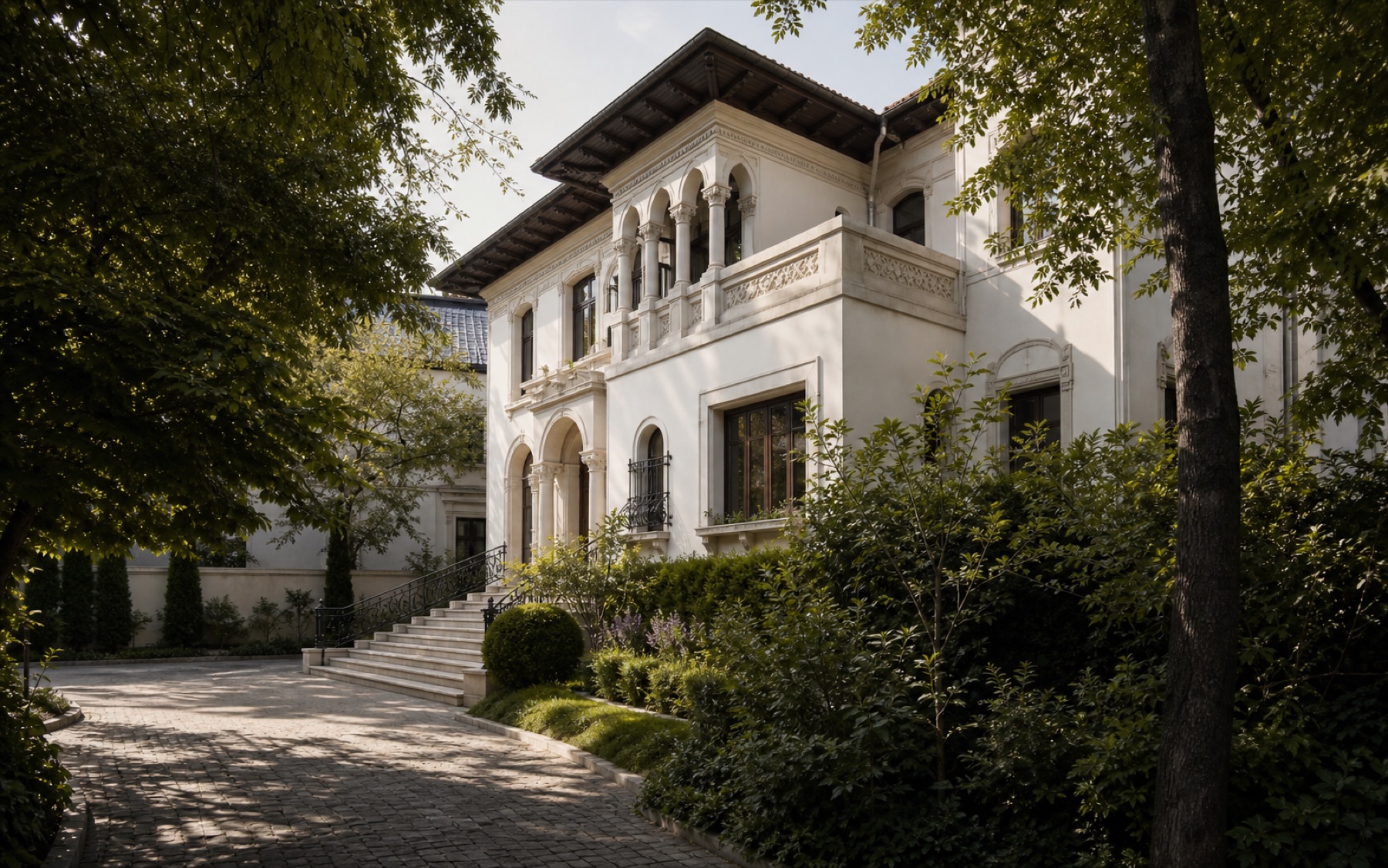 Vilă restaurată în Cotroceni