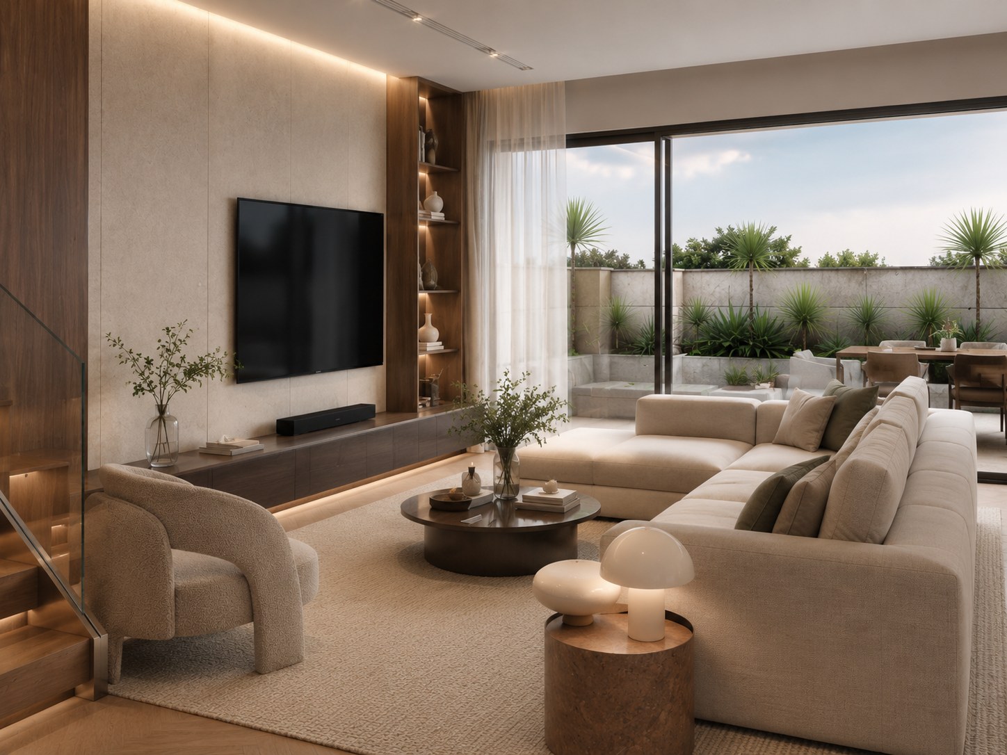 Interiorul unei locuințe Vistas Villa