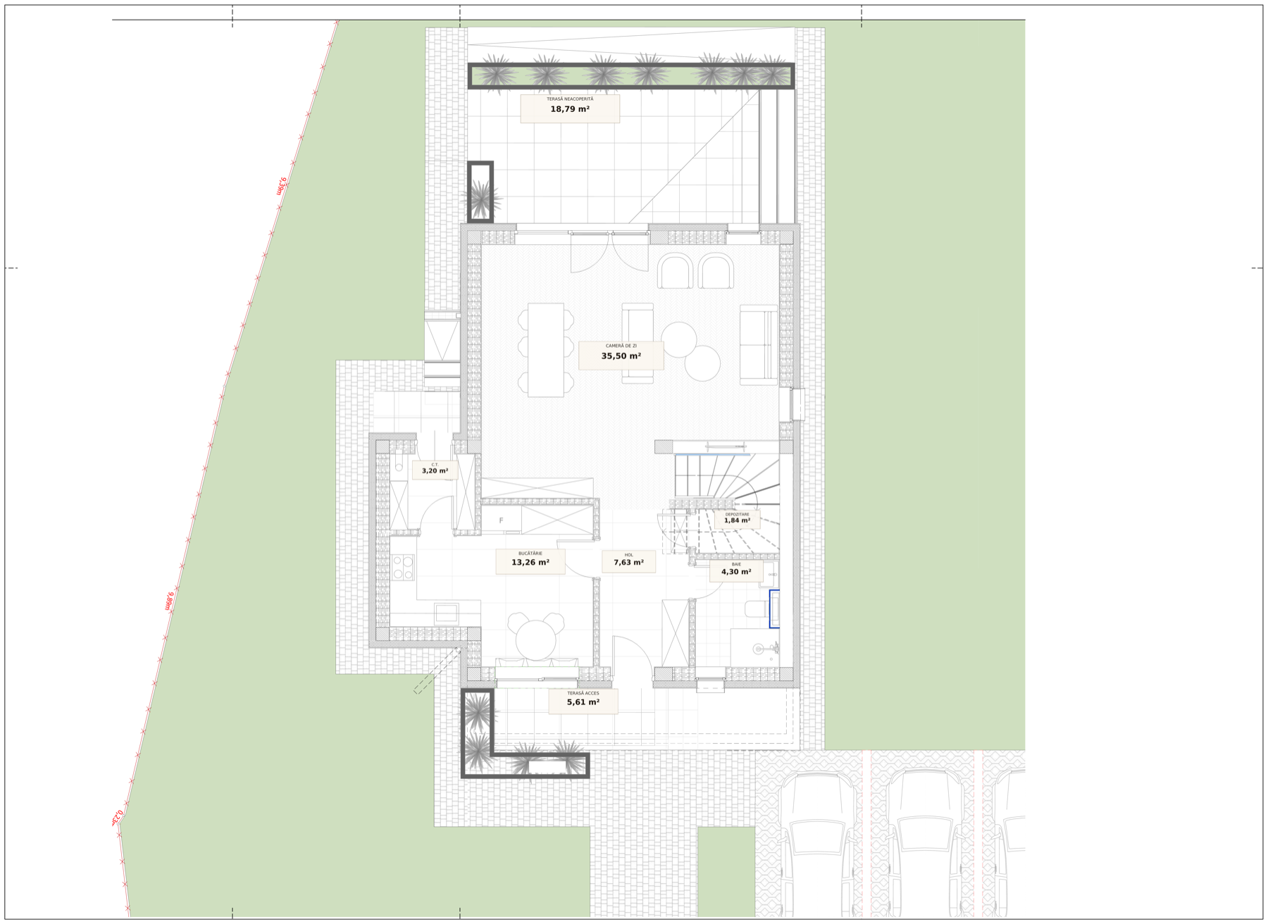 Plan parter tipologia Singular